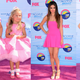 Illustration for article titled Demi Lovato Brings an R Rating to the Teen Choice Awards Red Carpet